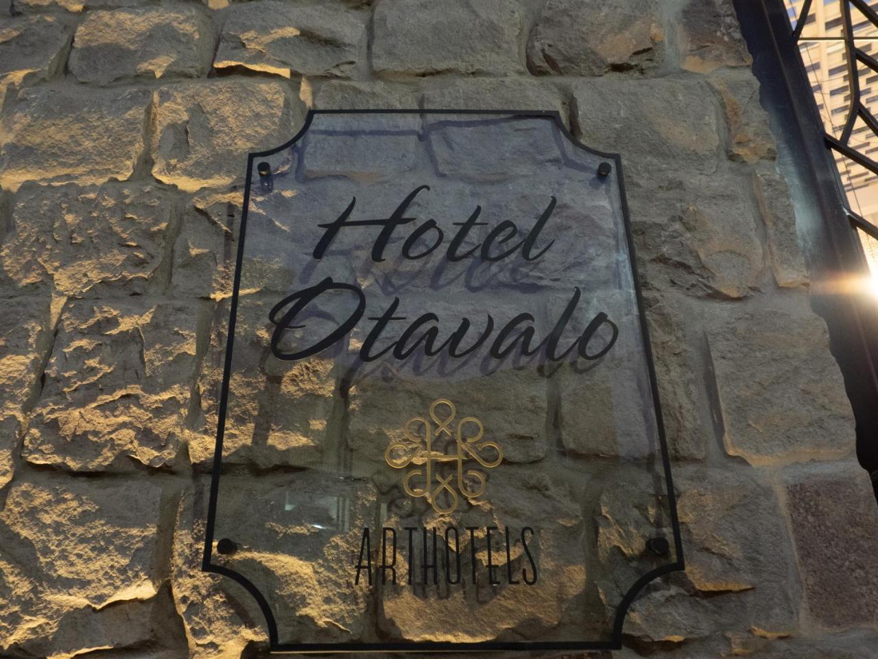 Hotel Otavalo Bagian luar foto